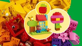 LEGO DUPLO Набор для веселого творчества (10887) - відео 1