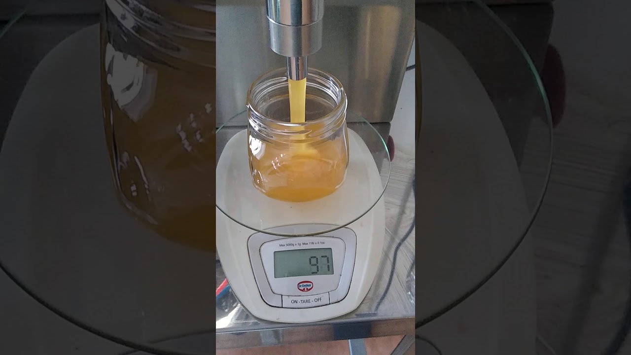 Фасовка меда