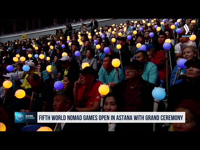Fifth World Nomad Games open in Astana with grand ceremony