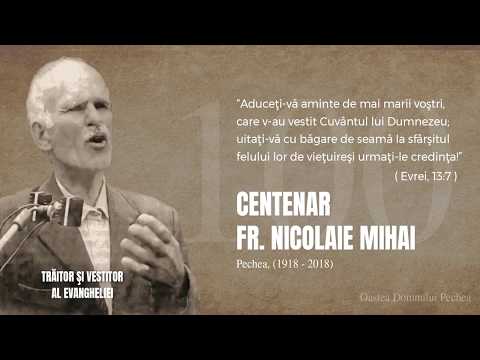 Adunare Comemorare Fr. Nicolaie Mihai (Pechea, 30 Iunie 2018)