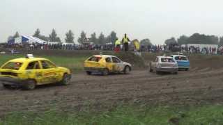 preview picture of video 'Autocross Kollum 7 september 2013 - Standaardklasse - Finale'