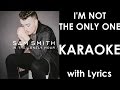 I´m Not the Only One - Sam Smith KARAOKE ...