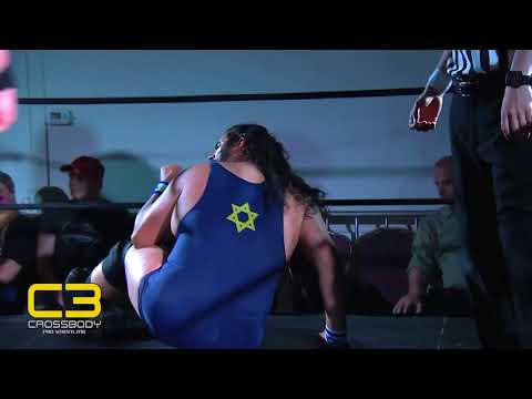 Cross Body Pro Wrestling - Ep 48 - Brandon Jacobs vs Tomer Shalom