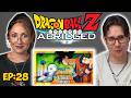 GOKU Vs FRIEZA PEAK COMEDY DBZ Abridged Episode 28 Reaction