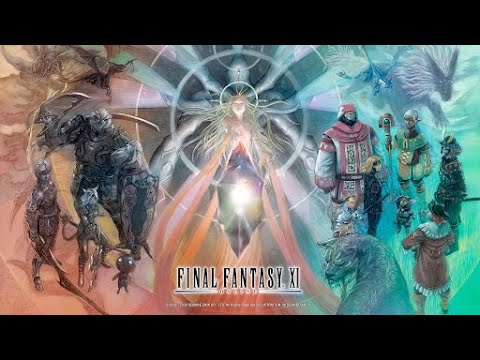 Final Fantasy XI Online Music Video - "Distant Worlds" (Susan Calloway) (2002)