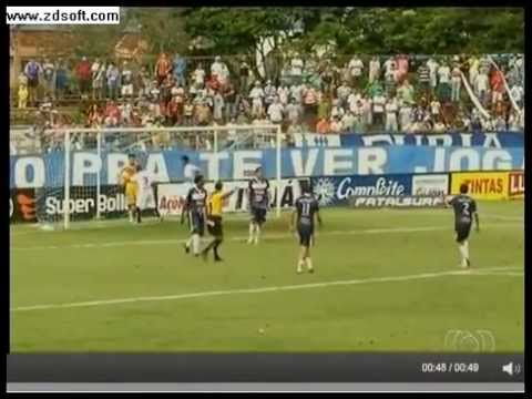 Os gols de Goianésia 2 x 1 Aparecidense