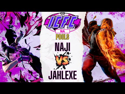 SF6 👊 Naji (Juri) vs JahLexe (Ken) 👊 ICFC NA SF Summer 2023 Week 2 - Pools - Losers Quarter-Finals