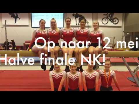 Gymnastics - Districtsfinale, seizoen 18-19 Turn4U
