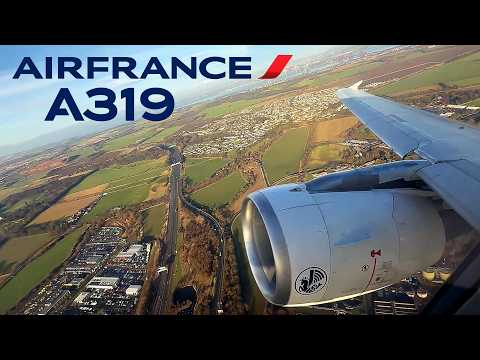 Miniatura de YouTube para Air France Airbus A319