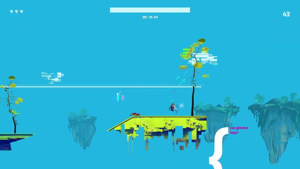 SoulGlitcher - gameplay