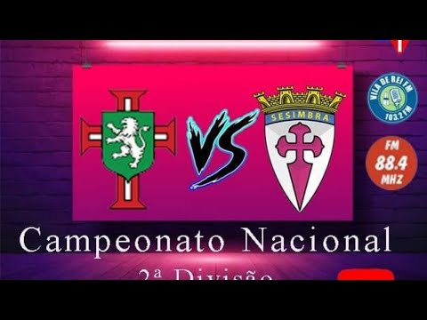 Sporting de Tomar VS Grupo desportivo de Sesimbra - 2020