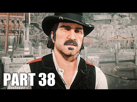 Red Dead Redemption 2 Gameplay Walkthrough Part 38 FULL GAME (4K 60FPS PC) - No Commentary