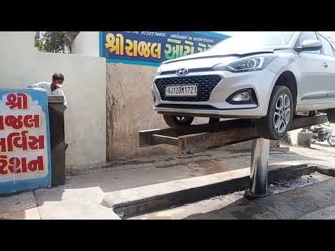 Hydraulic Car Washing Lift, 4 Ton, Operating Height: 1500 mm at Rs 105000  in Lucknow