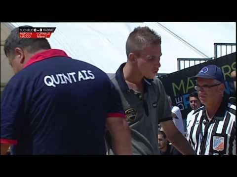Masters de pétanque 2014 à Ajaccio - 1ère Demi-Finale (4ème étape)