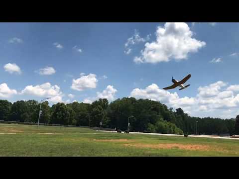 Flite Test Mini Corsair: Maiden Flight