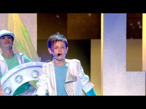 Junior Eurovision Song Contest - Moldavië: Denis Midone - Toate vor fi (2012)
