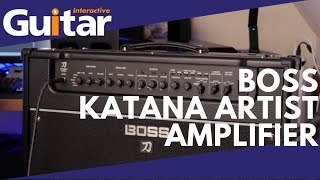 Video thumbnail for Boss Katana Artist Amplifier | Review by Guitar Interactive Magazine