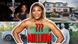 Serena Williams Net Worth 2023 | Lifestyle, Career, Mansion, Cars