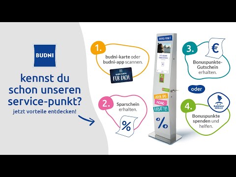 Der BUDNI Service-Punkt