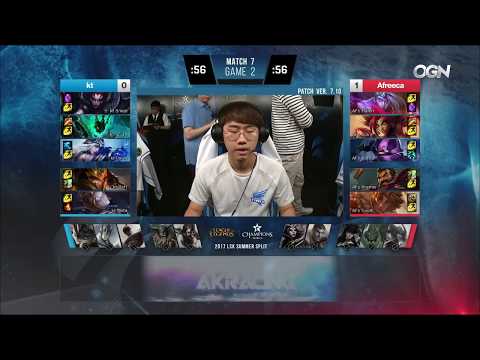 [03.06.2017] AFS vs KT [LCK Summer 2017] Highlights Game 2