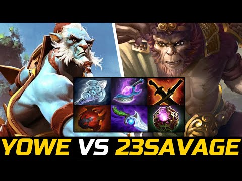 YOWE VS 23SAVAGE - 12000MMMR MONKEY KING VS MAGIC BUILD PHANTOM LANCER