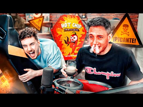 SI TE RÍES PIERDES CON EL MOMO (LA PAPA FRITA MÁS PICANTE DEL MUNDO)