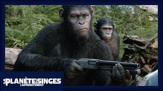 La Planète des singes  L'Affrontement Film Trailer