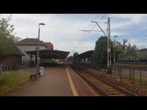 EP09-023 (EU: 150 028-5) z iC 8306 "MALCZEWSKi" (KOŁOB.-PRZEM.GŁ.) - przelot przez WR.BR. (RP1)