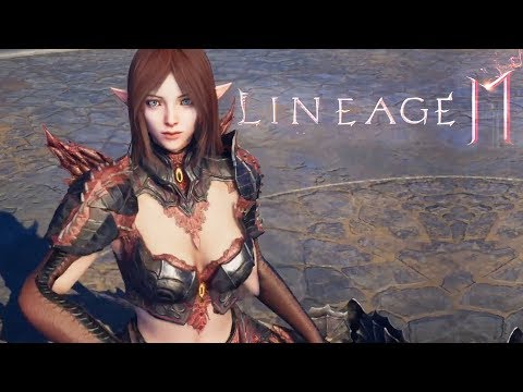 Lineage II M - A Fully 3D Mobile MMO