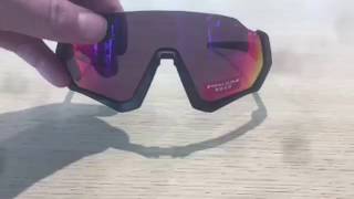 Oakley Flight Jacket 2018 - Remove lens