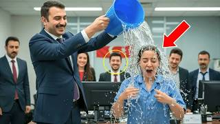 Şirketine gizlice temizlik görevlisi kılığında sızdı ve TÜM çalışanlar