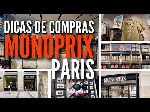 DISCOVER THE MONOPRIX MEGASTORE ON THE CHAMPS ÉLYSÉES - FASHION, BEAUTY, DECORATION AND SUPERMARKET