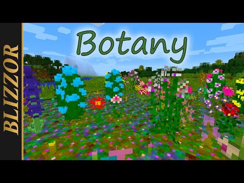 Botany  - Mod Spotlight [Tutorial] [Deutsch] [GER]