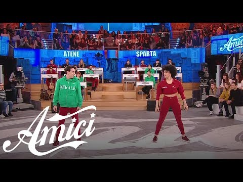 Amici 18 - II Sfida a squadre - Valentina Vs. Vincenzo - 2 marzo