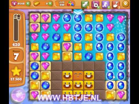 Diamond Digger Saga level 310