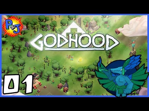 Let's Play Godhood | New God Sim Gameplay | Episode 1 The God of Pleasure (P+J)