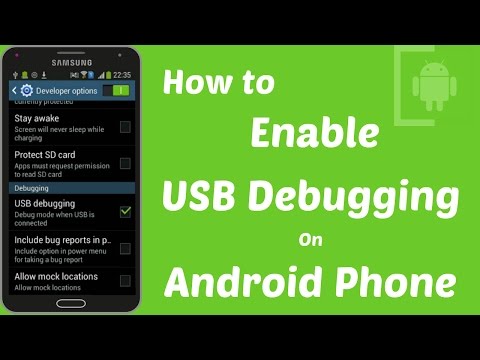 How To Enable USB Debugging on Android Phone