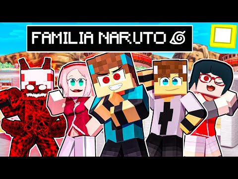 Minecraft: FAMILIA NARUTO (PARTE 1) - O FILME