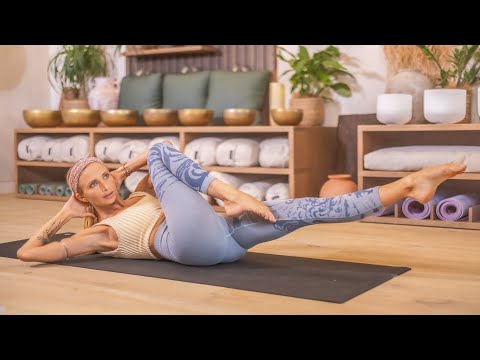 30 Min Total Body Yoga Workout | Tone, Stretch, Sweat & Feel Fantastic