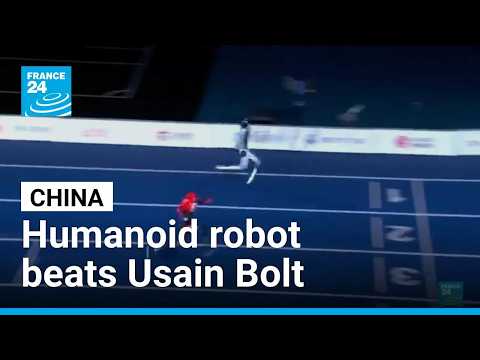 China shows off record-breaking robots at strategic games