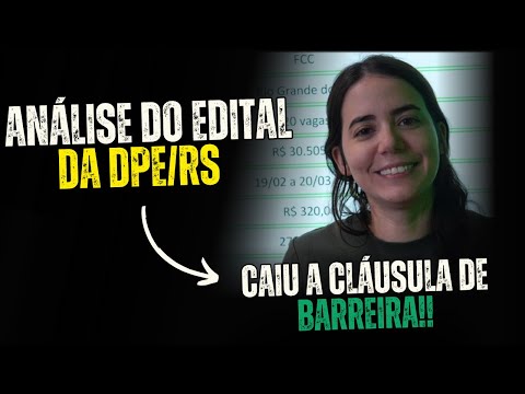 Edital Publicado Concurso DPE/RS com Salário 30 mil + 20 Vagas Imediatas 🔥