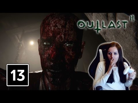 CHASED TO DEATH! | Outlast 2 Gameplay Walkthrough Part 13