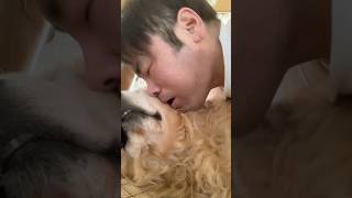愛犬に溺愛する漢（A man who dotes on his beloved dog）　#amazing #viral #犬 #fpy #funny #fyp #ニコ生