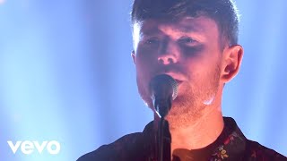 James Blake - Are You In Love? (Live on Jimmy Kimmel Live!)