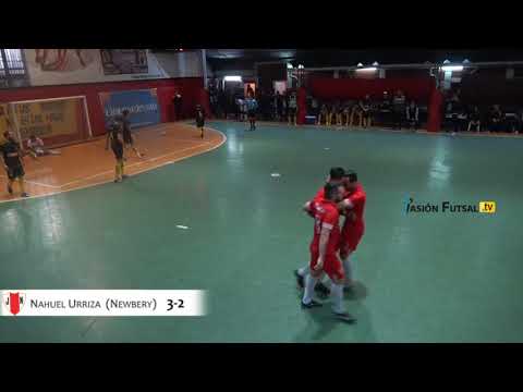 Pasión Futsal TV: Jorge Newbery 5-El Talar 3 (Primera A 2018-Fecha 5) FUTSAL AFA