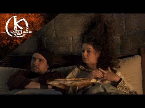 Guenièvre et Euripide - Kaamelott - Livre III