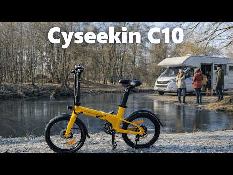 Cyseekin C10 Das perfekte faltbare E-Bike im Test! 🚴‍♂️⚡