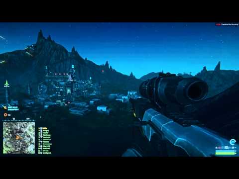 Planet Side 2: Long range kill shot