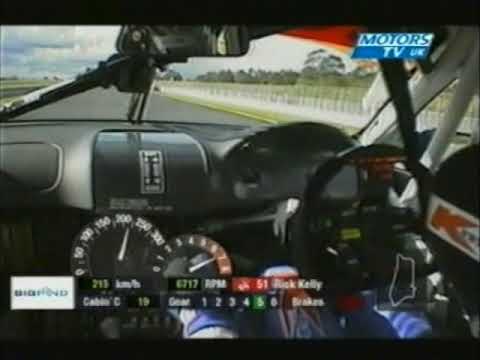 V8 Supercars, Sandown 2004 - Rick Kelly OnBoard