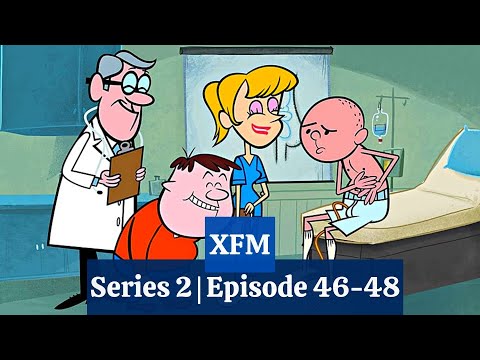 Karl Pilkington, Ricky Gervais & Stephen Merchant • XFM • Series 2 • Episode 46-48